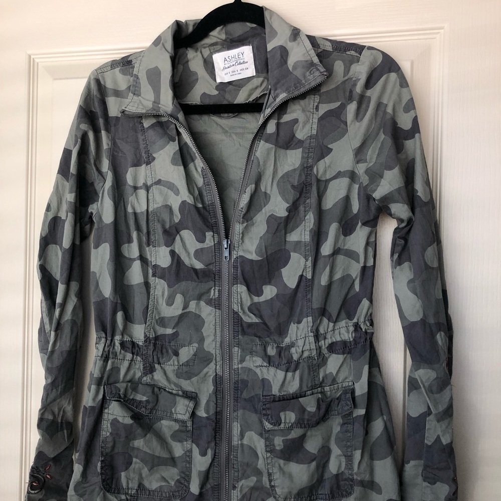 Camo Jacket